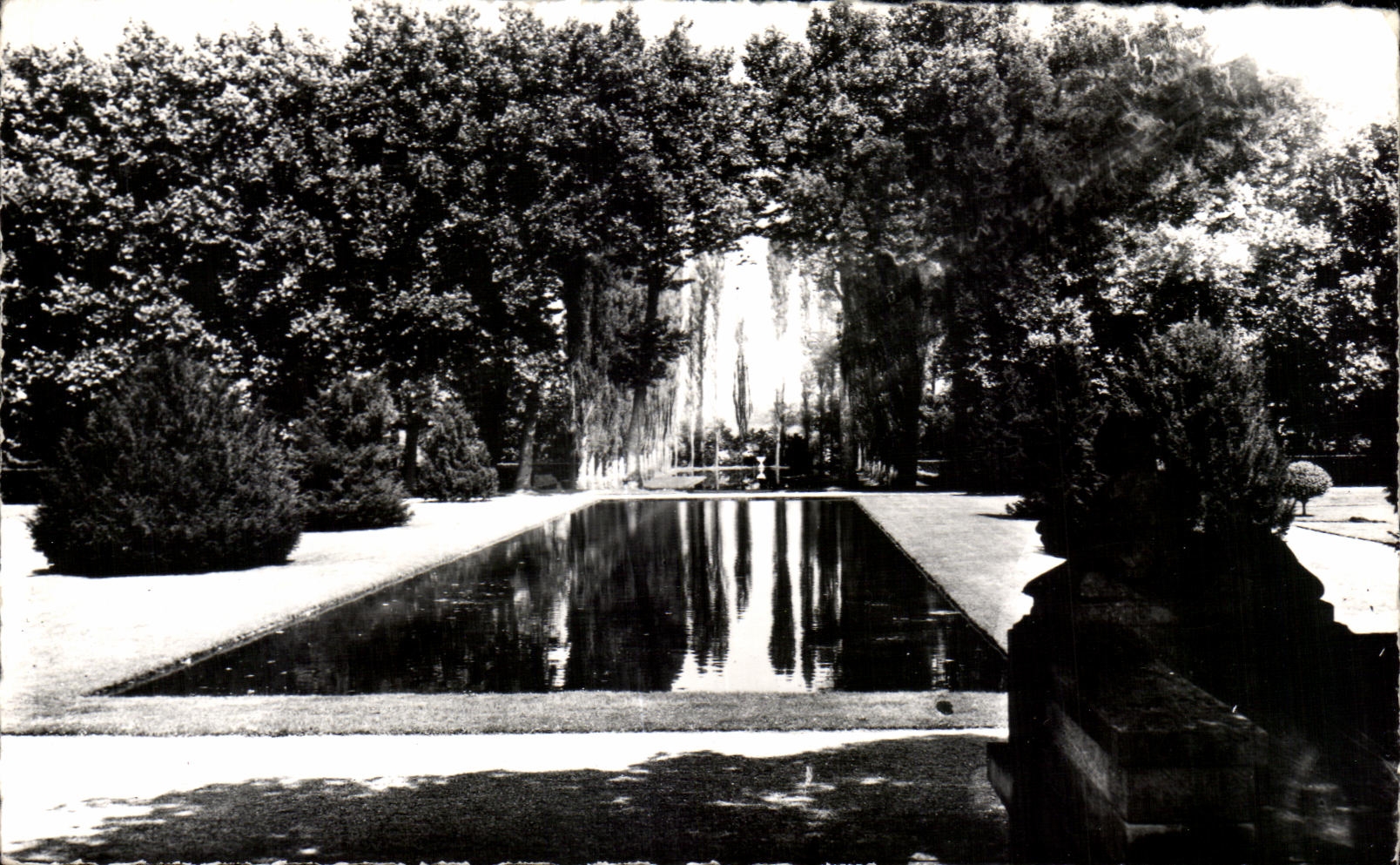 Baillon (S.-et-O.) — Parc du Château, la Pièce d'Eau dite du Miroir — Éditions MARCO, n°3
