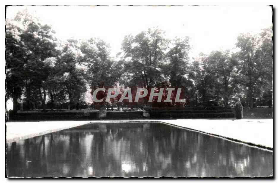 CPA Baillon Parc du Chateau la Piece a Eau dite du Miroir