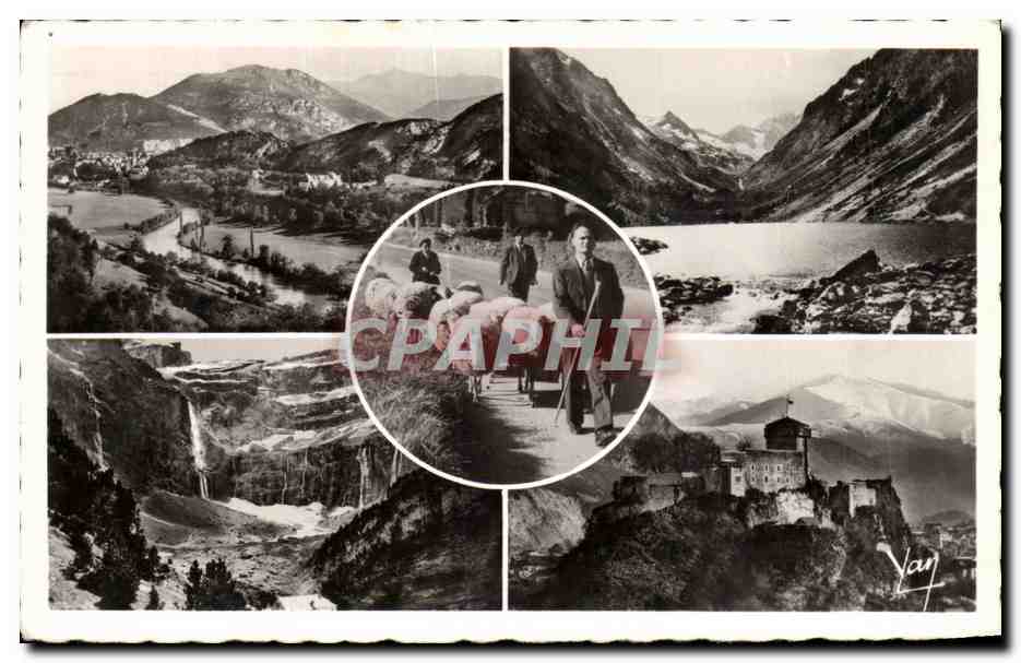 Lourdes - Cautelets - Gavarnie - Le Château-Fort — Édition Photo Véritable