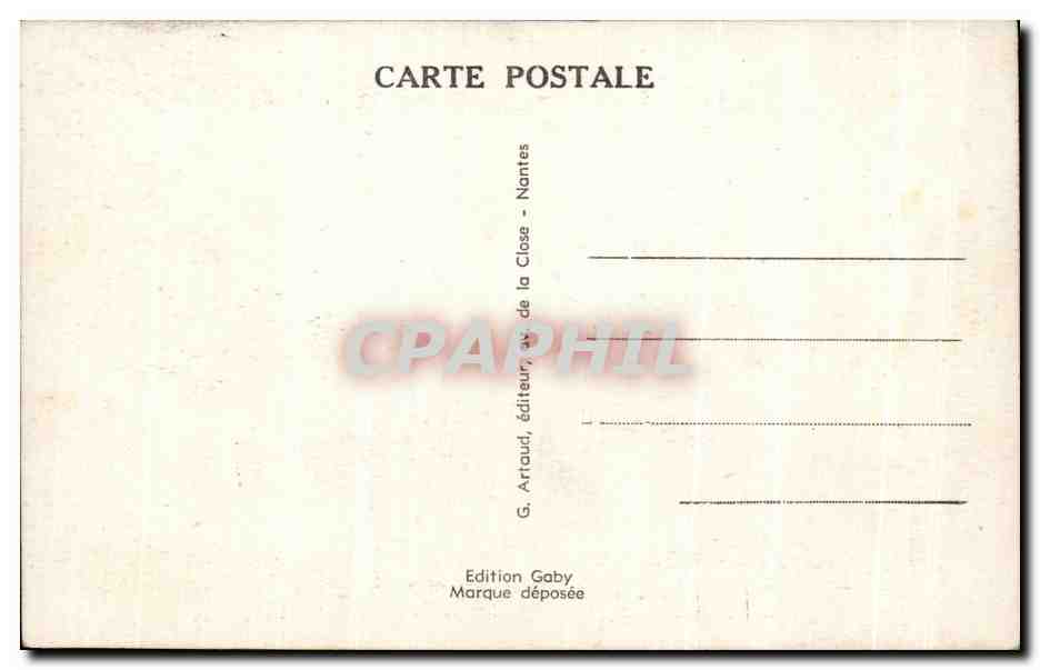 CPA Le Mont Saint Michel Moutons  — Verso