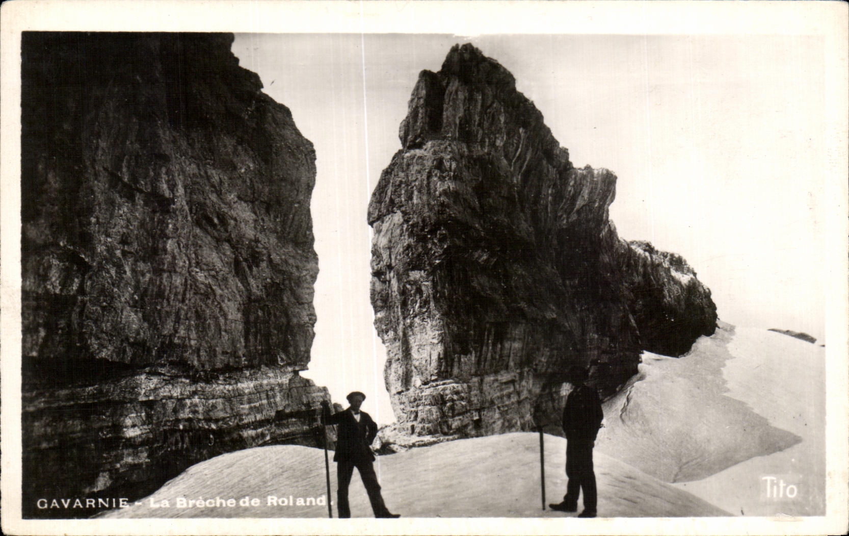 Gavarnie - La Brèche de Roland — Tito