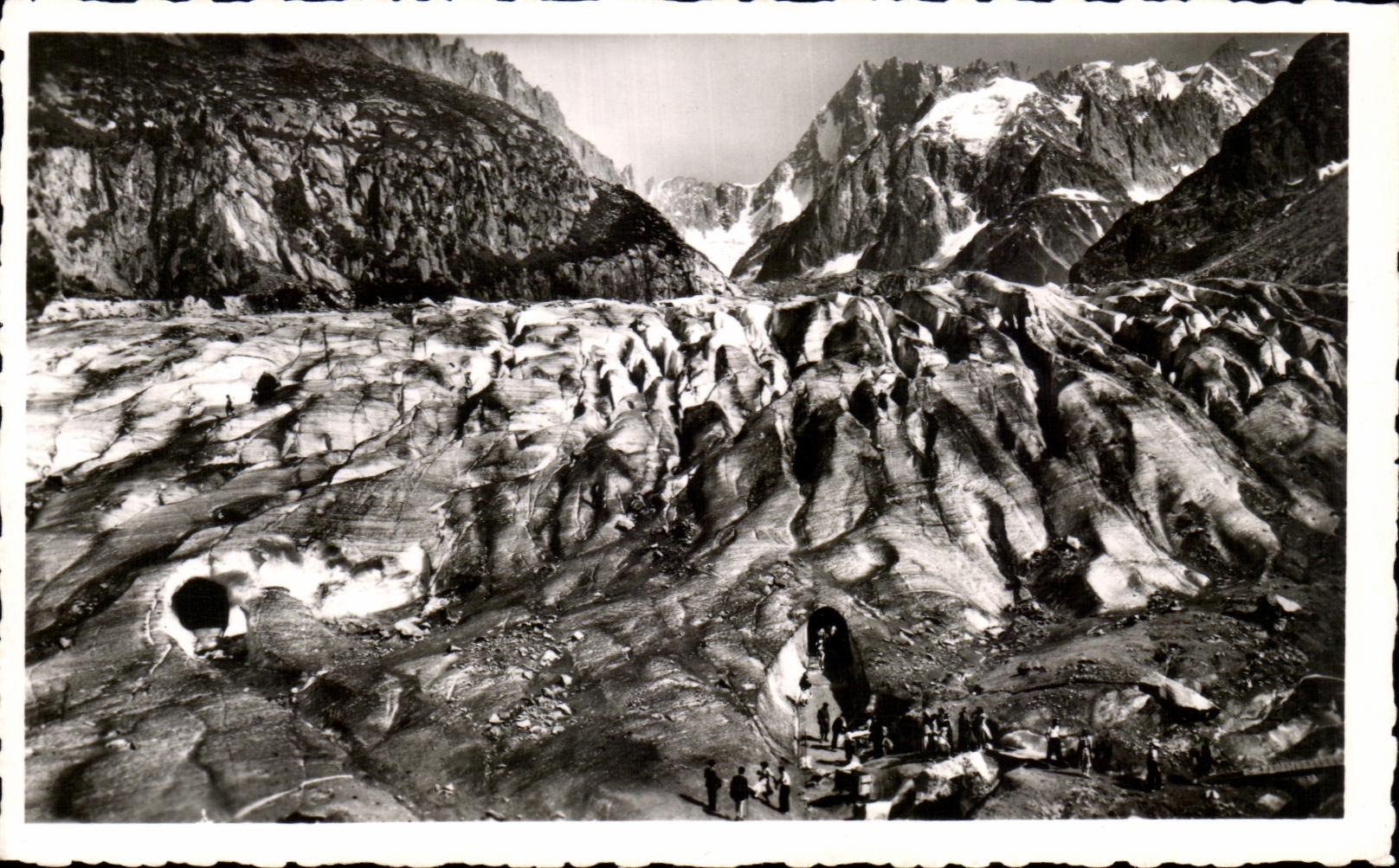 Chamonix — Mer de Glace et la Grotte — CPAPHIL 310