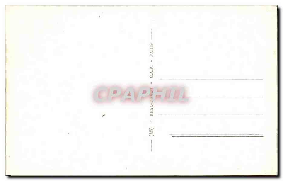 CPA Le Mont Revard Sur Aix Les Bians Le Teleferique Le lac du Bourget et la dent du chat  — Verso