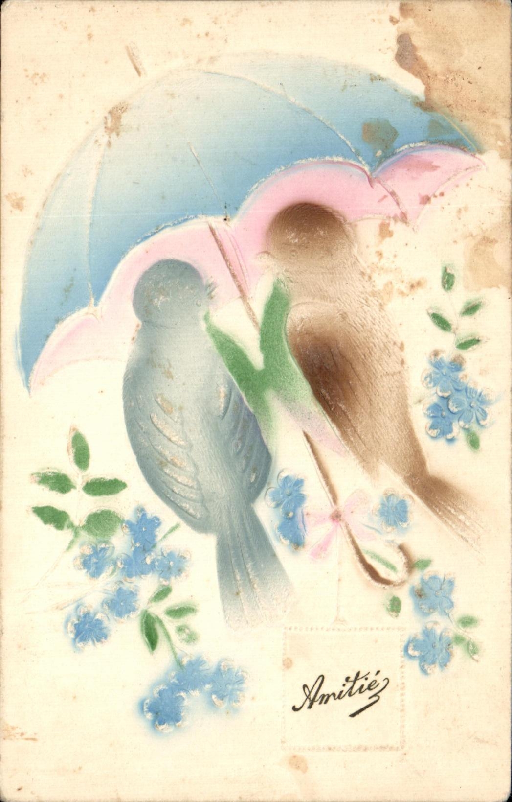 CPA Amitie Oiseaux 
