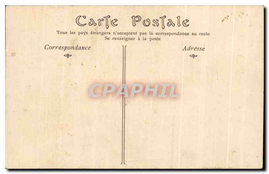 CPA Diane De Poitiers Nee En Fille ainee De Jean De Poitiers — Rückseite
