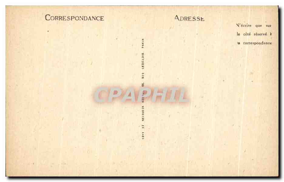 Coucy-le-Château après la Guerre — La Porte de Soissons (intérieur) — ND — Reverso