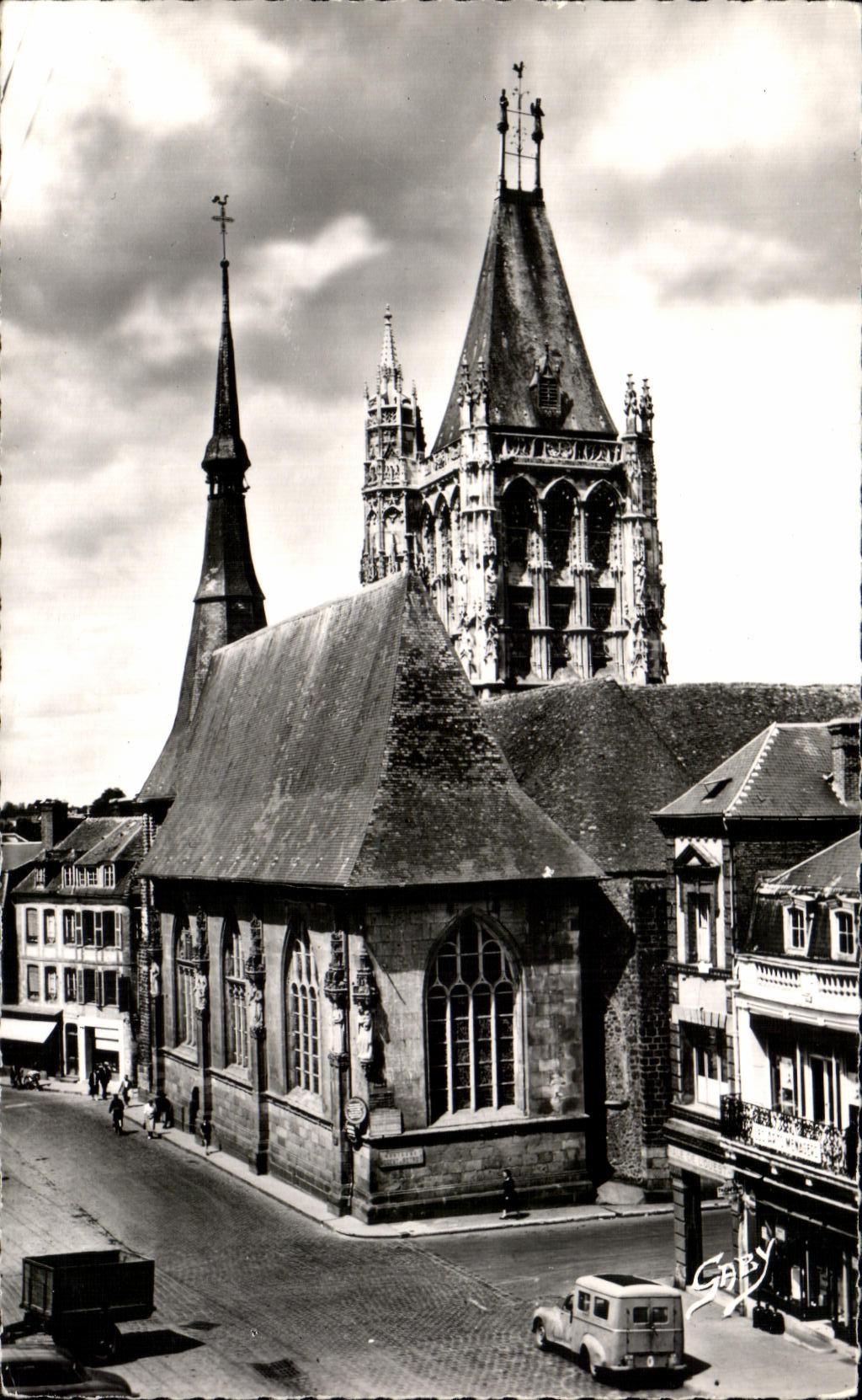 CPA Laigle Eglise Saint Martin