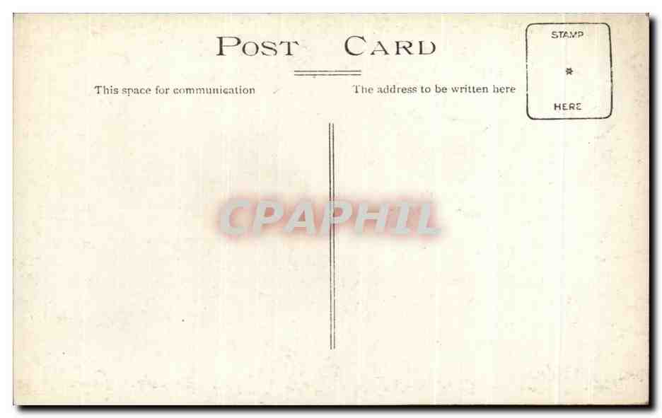 CARTE PHOTO The Looge East Acton London Londres — Verso