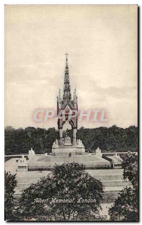 CPA Albert Memorial London