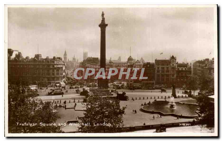 CPA Trafalgar Square and Whitehall London