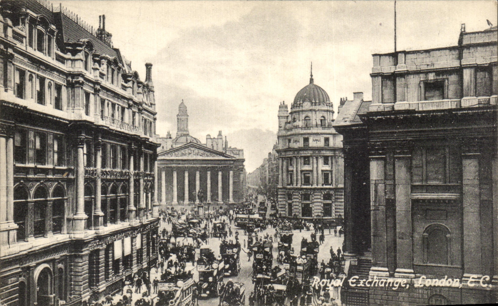 CPA Royal Exchange London Londres
