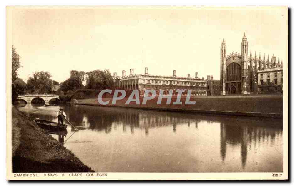 CPA Cambridge Kings Clare Colleges