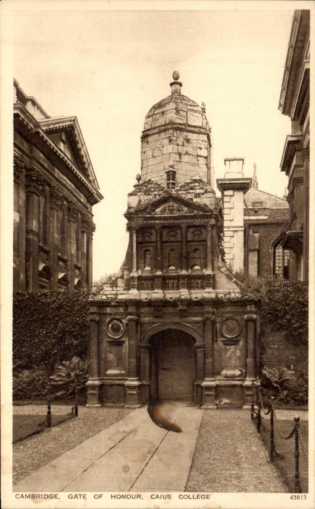 CPA Cambridge Gate Of Honour Caius College