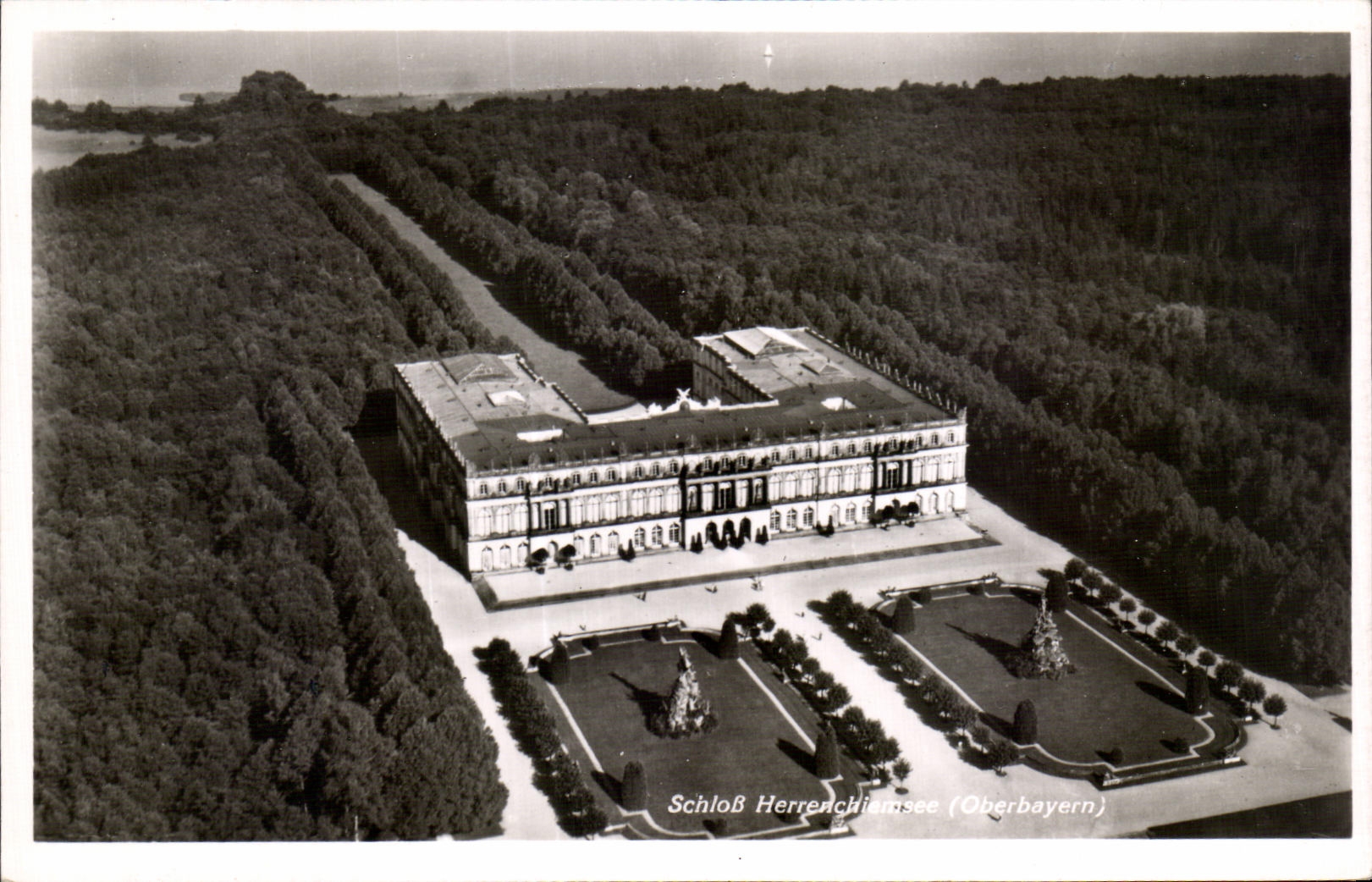 CPA Schloss Herrenchiemsee Oberbayern