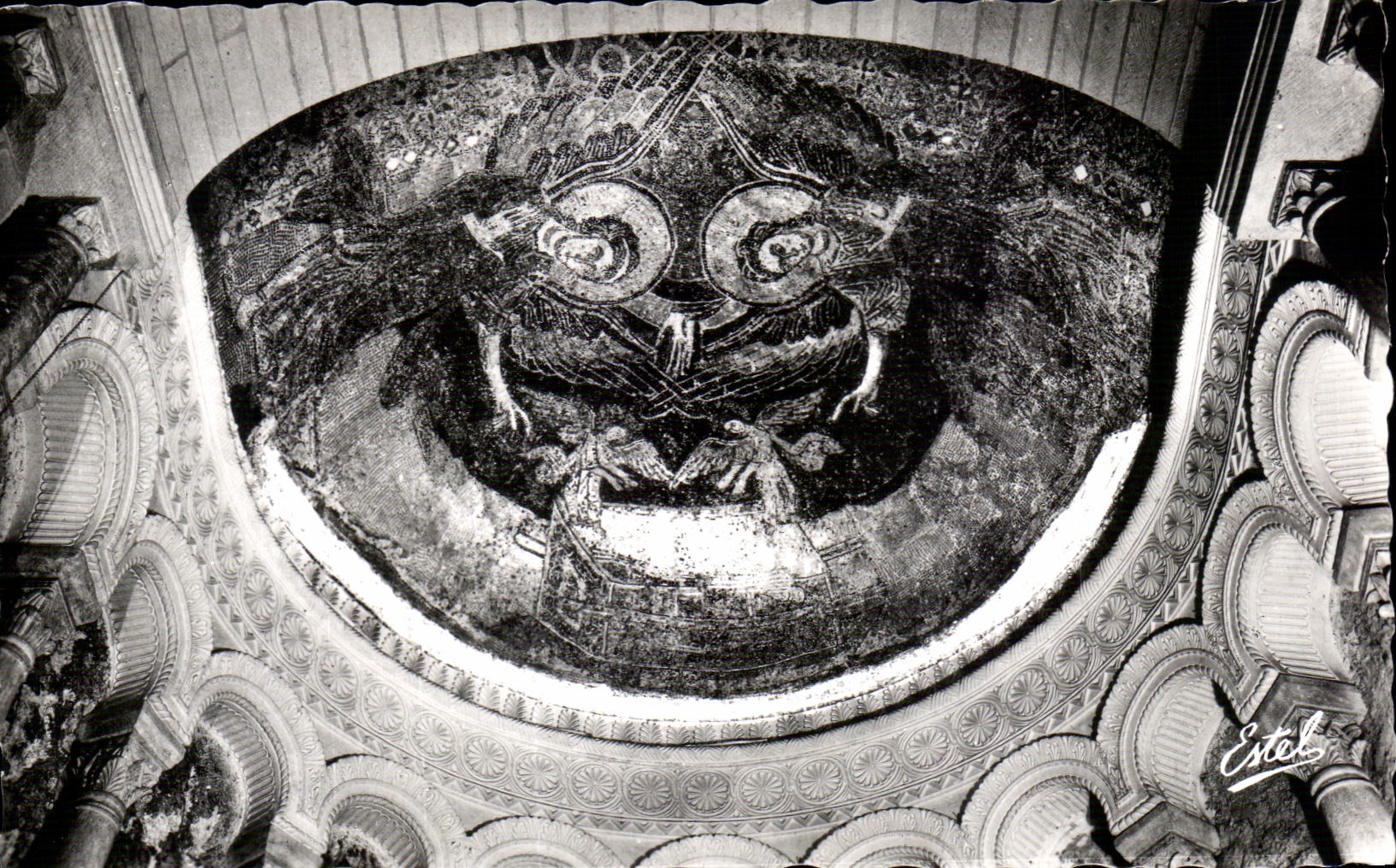 L'Église de Germigny-des-Prés — La Mosaïque de l'Abside Orientale (IXe siècle) — Éditions de Luxe Estel