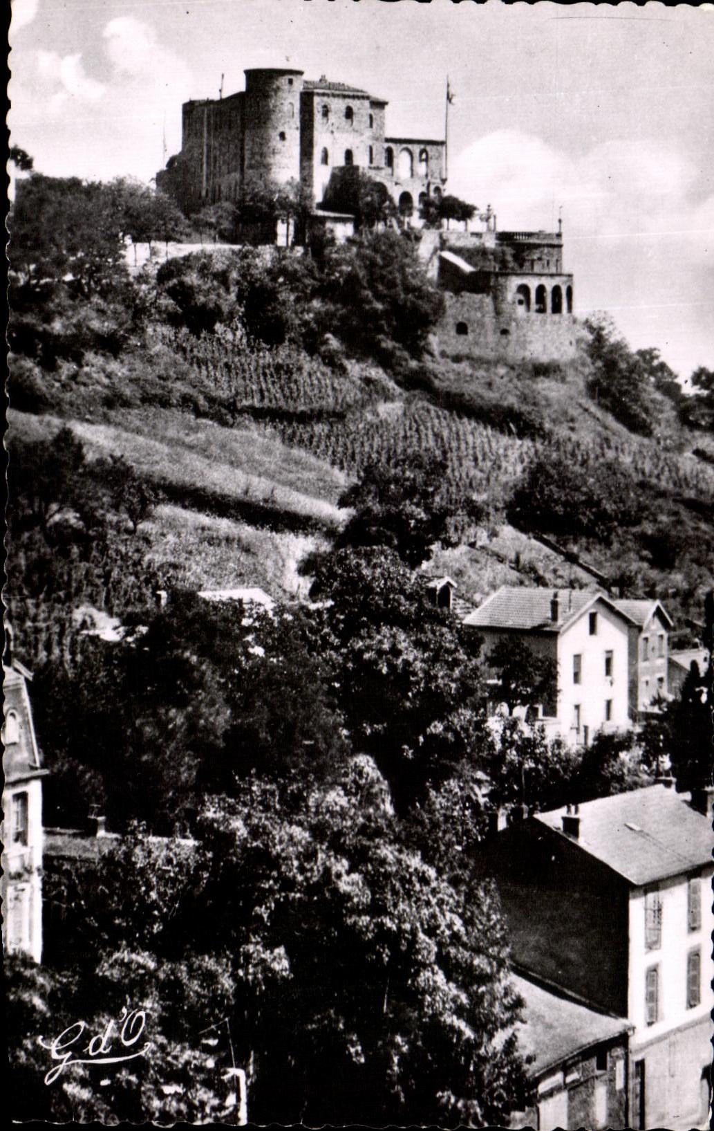 Schloss Royat — Panoramablick — G.d'O. (P.-de-U.)