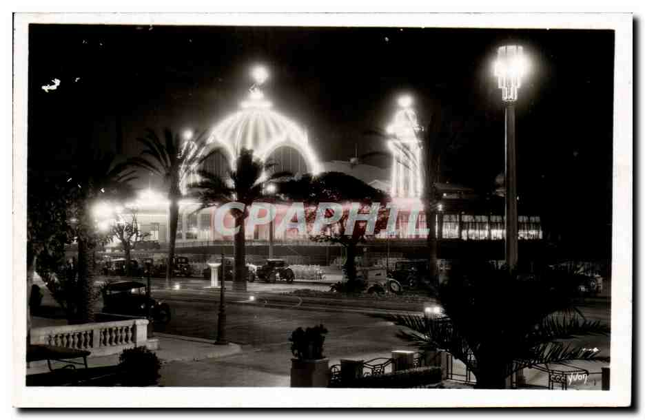 CPA Nice La Douce France Cote D'Azur