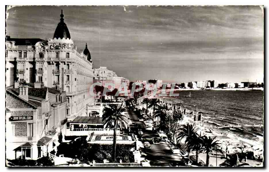 CPA Cannes La Promenade de la Croisette et les Grands Hotels