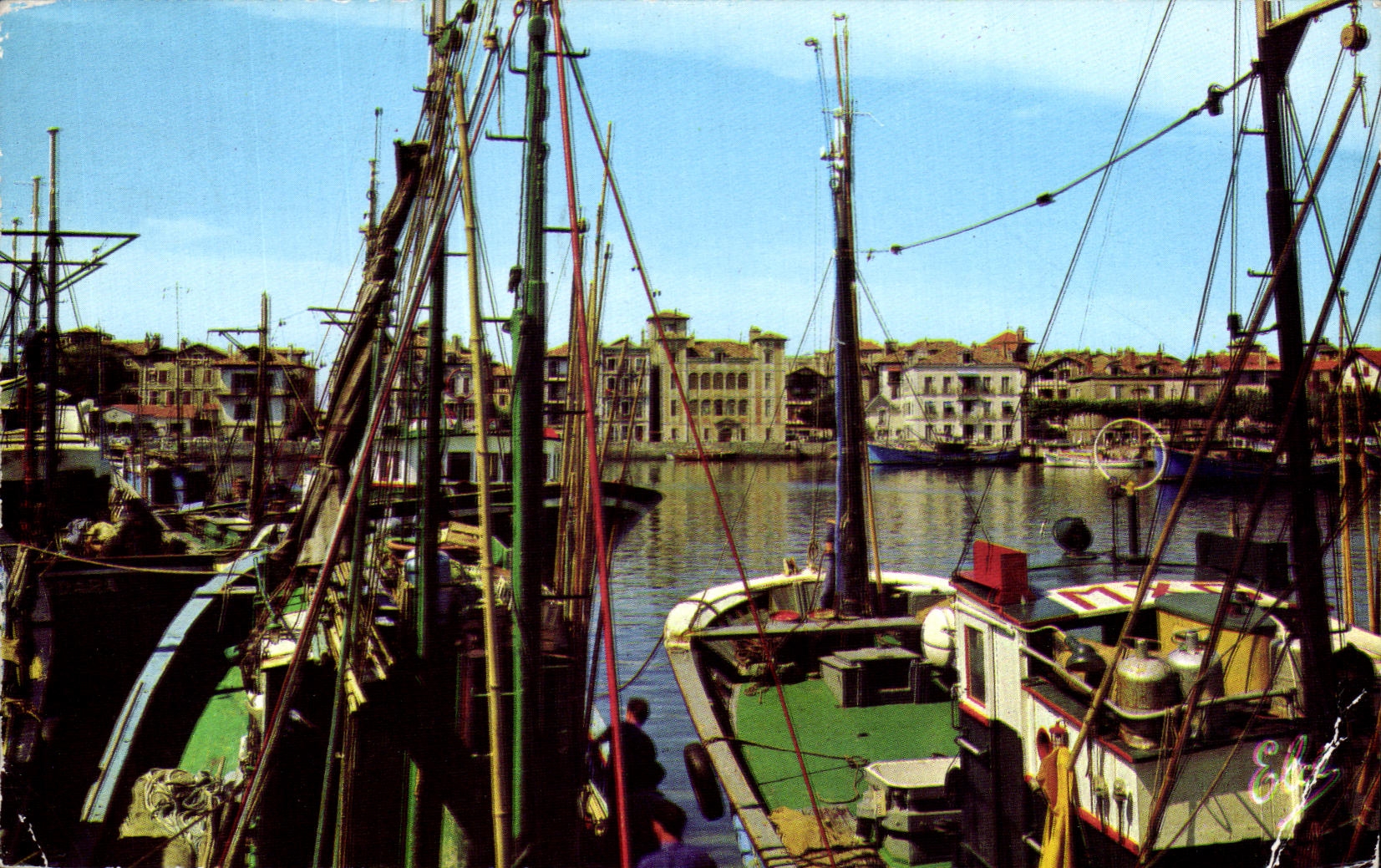 Saint-Jean-de-Luz — Port de pêche — Éditeur P. 1426