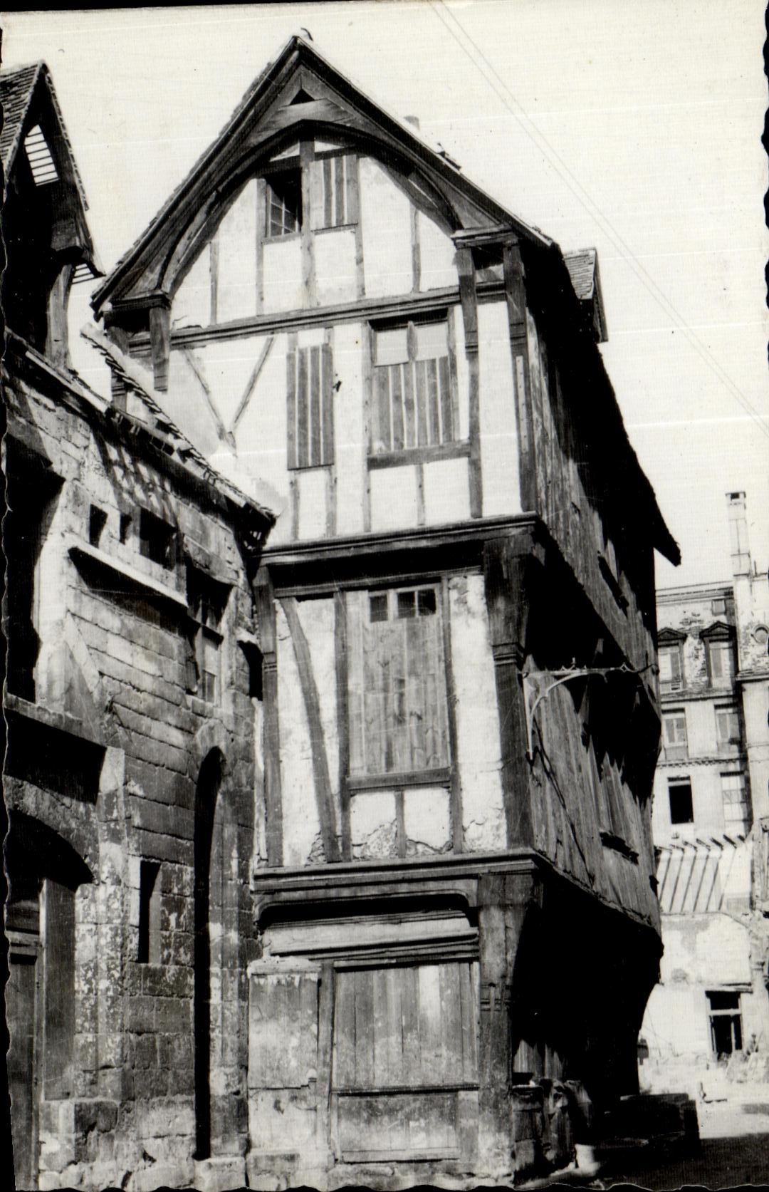 CPA Rouen La Vieille Maison