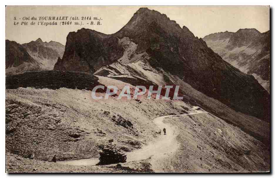 CPA Col du Tourmalet Le Pic de I'Espada