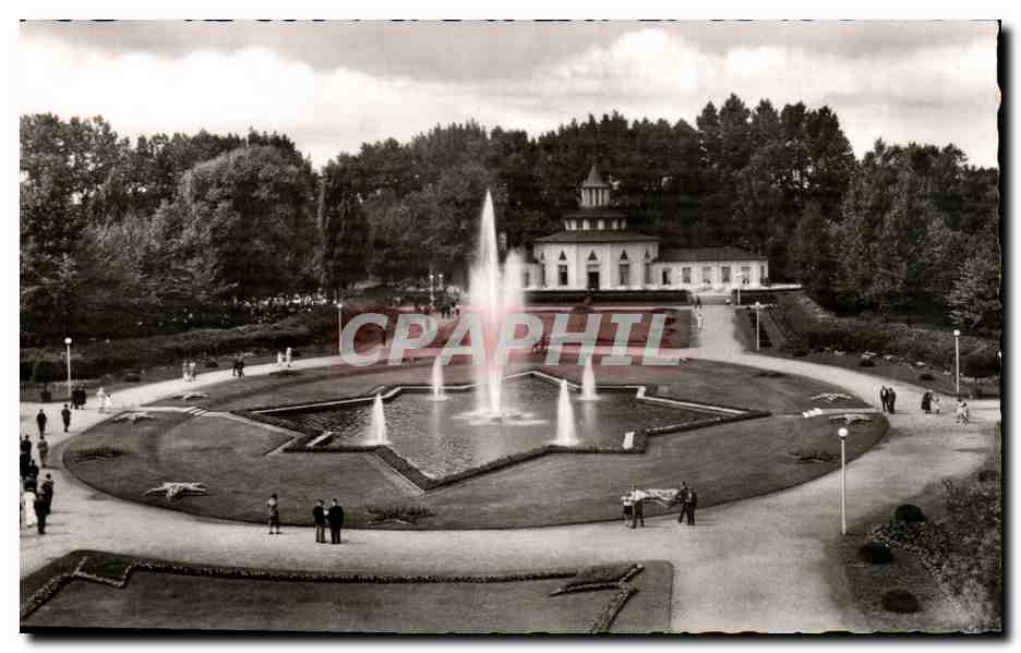 Ludwigshafen a. Rh. — Ebertpark — Verlag Wilh. Maul, Nr. M 470