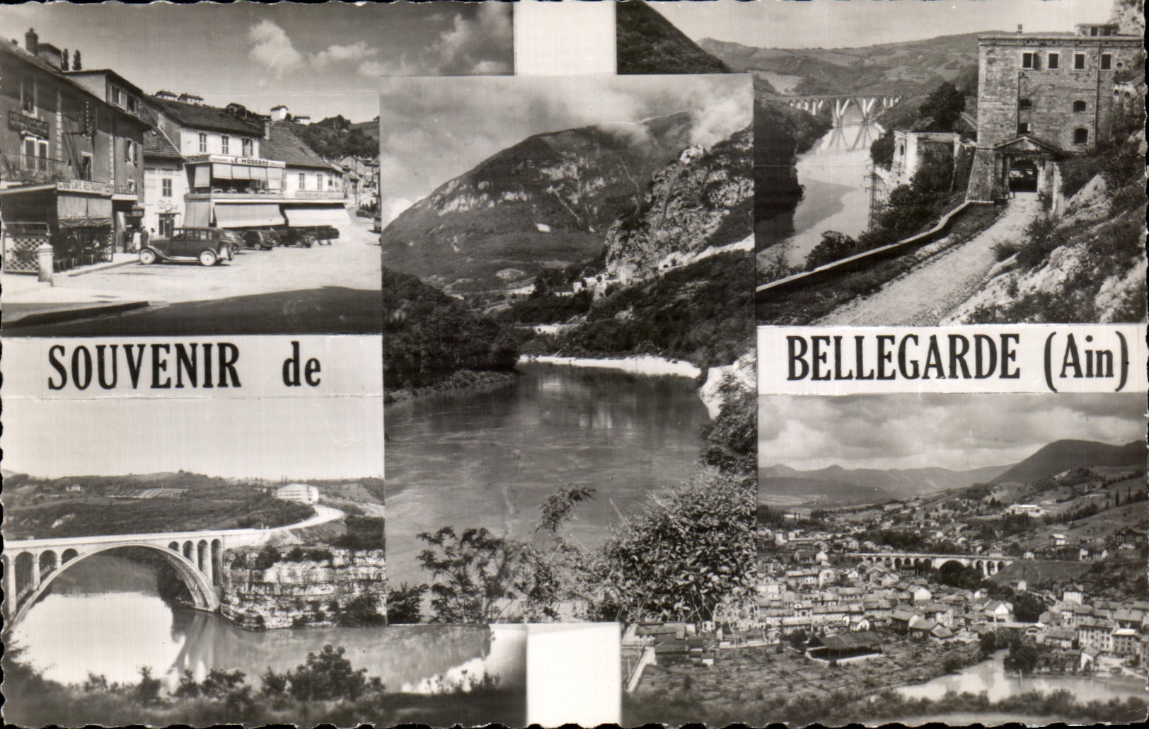 CPA Souvenir de Bellegarde