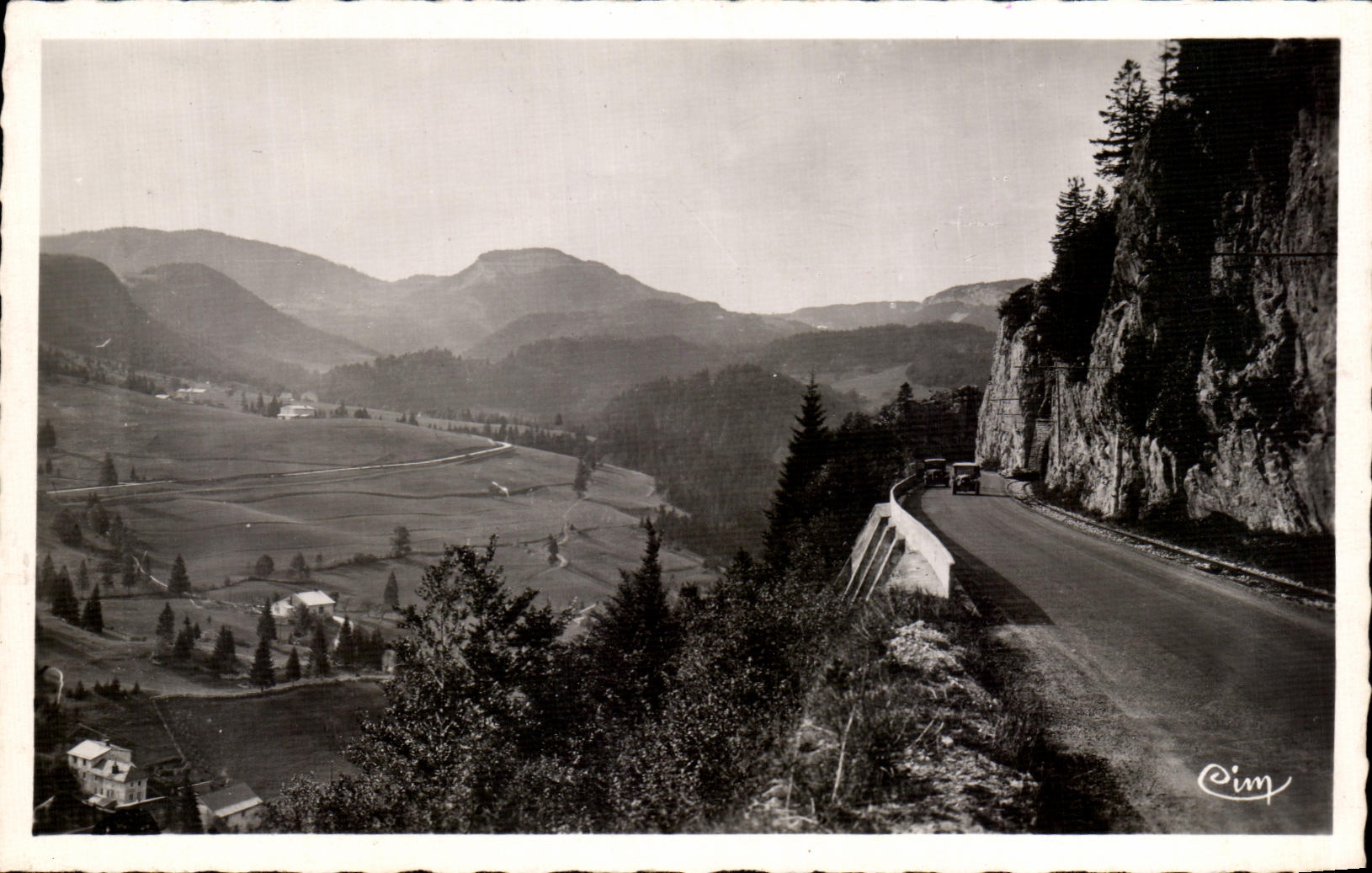 Les Rousses (Jura) — Hameau des Rivières — Cim
