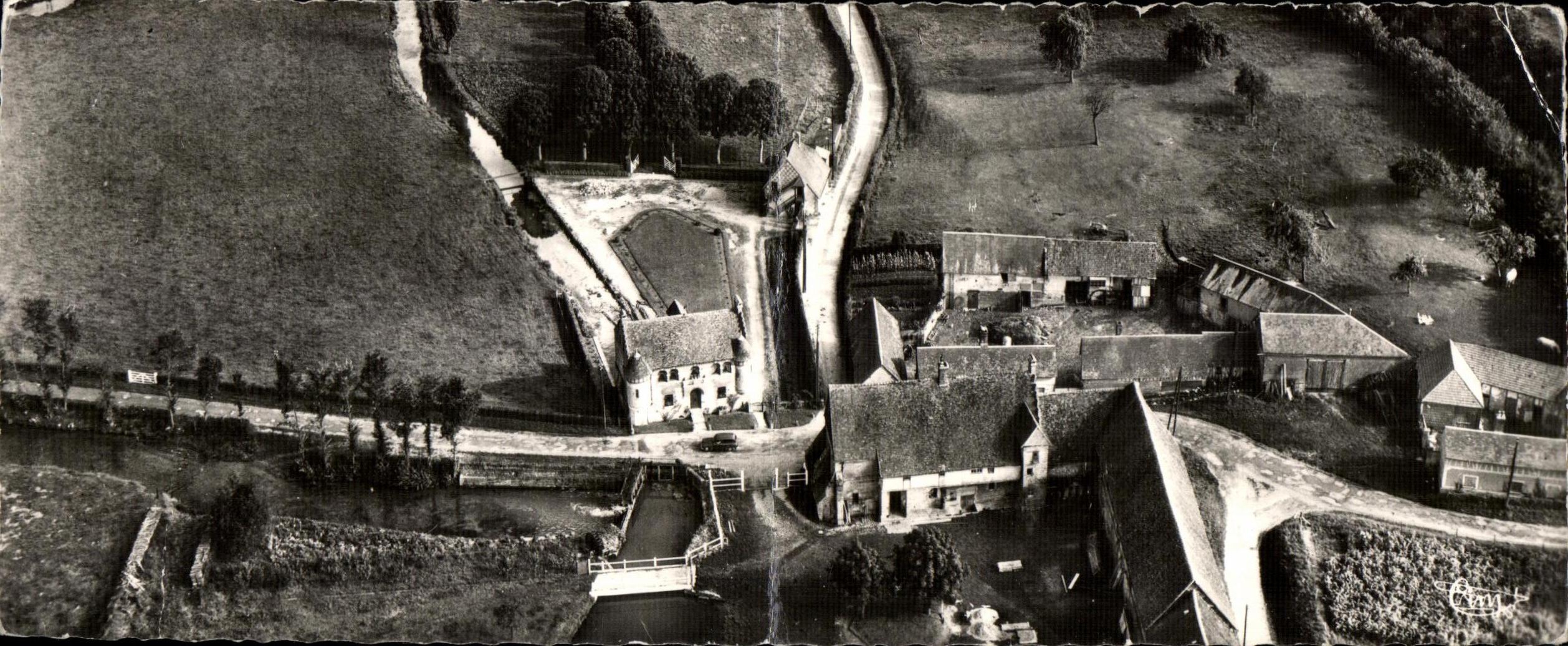 CPA Gerbreroy Vue Le Moulin du Chapitre