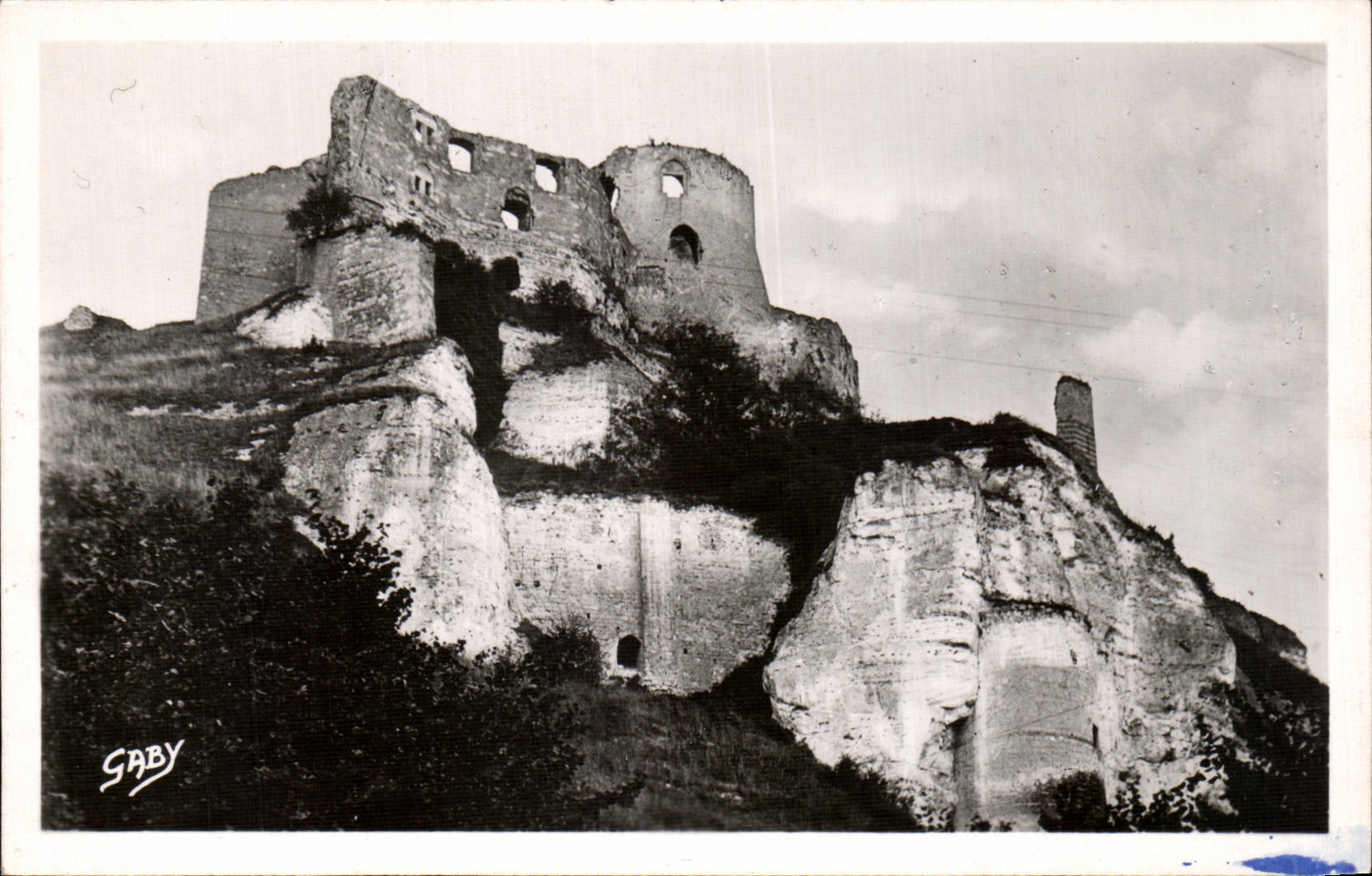Le Château Gaillard — Andely (Eure) — Éditions Caby