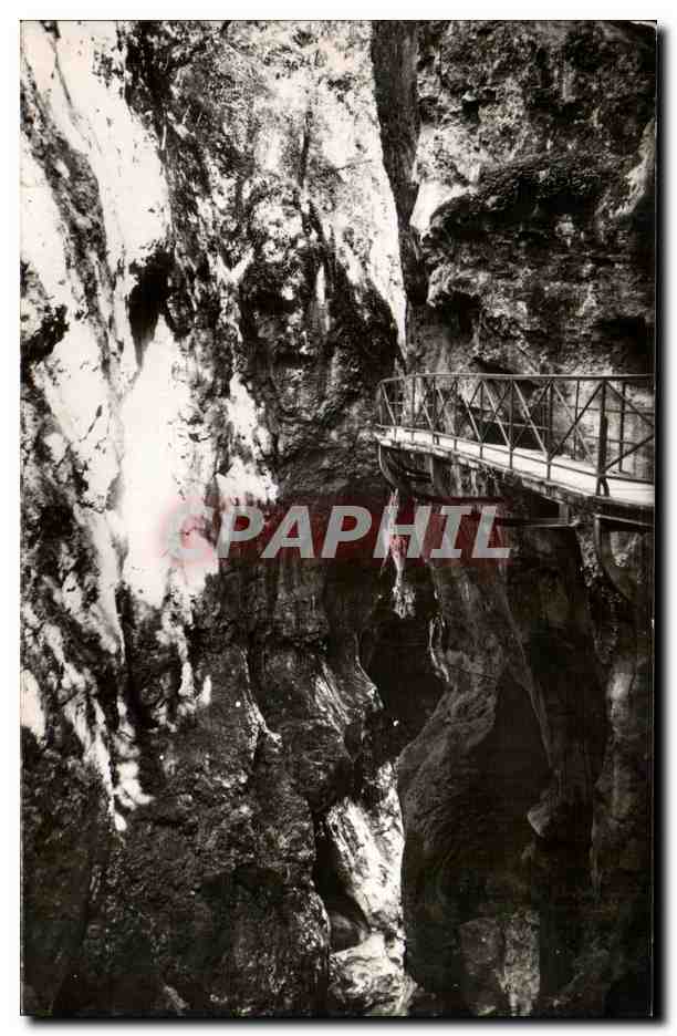 Gorges du Fier — L'intérieur — Édition GIL
