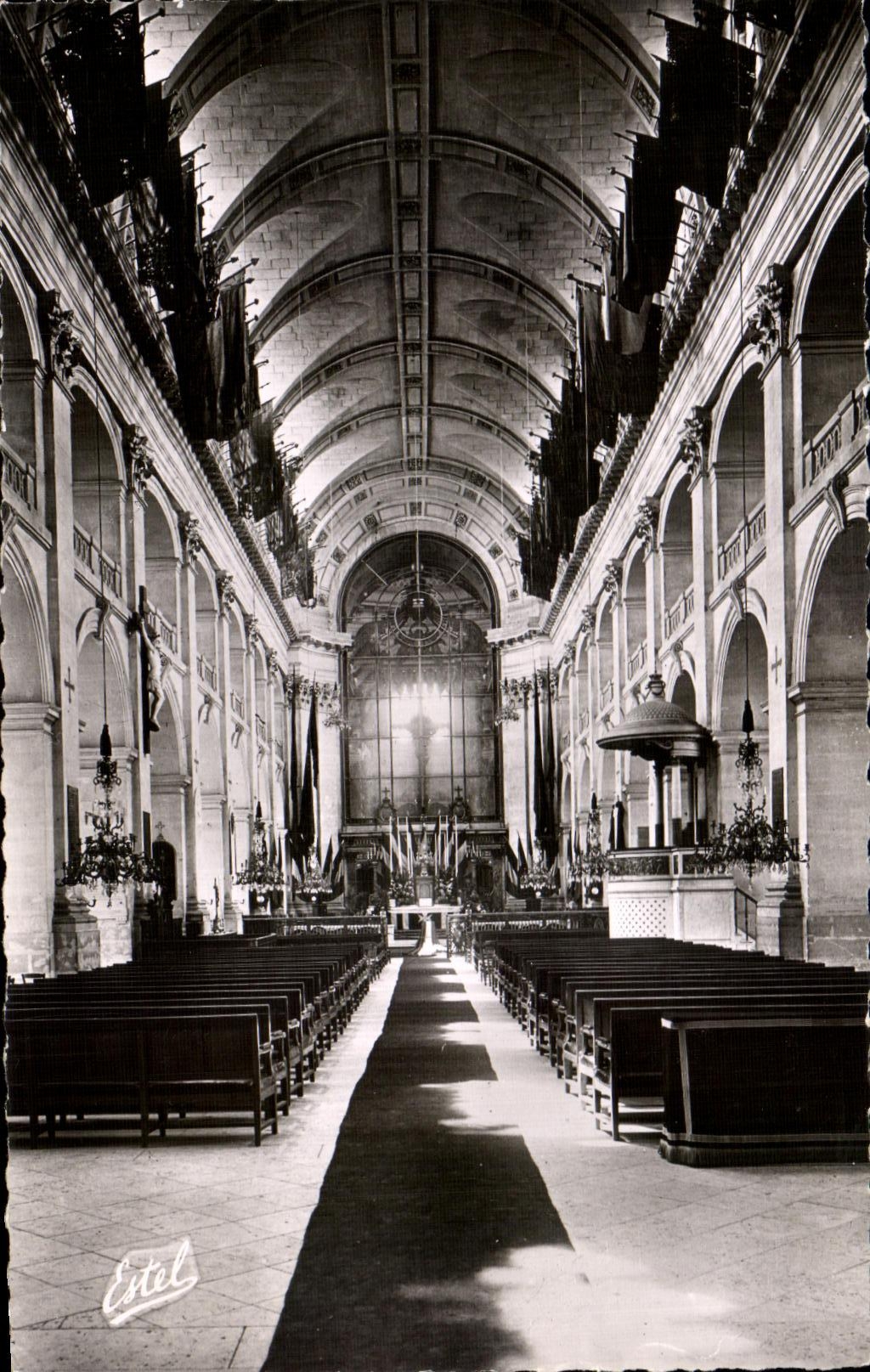 CPA Paris Les Invalides Eglise St Louis church Of St Louis