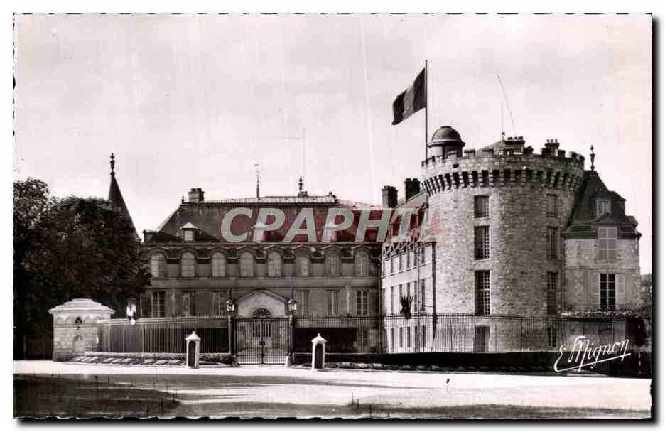 Château de Rambouillet — Résidence Présidentielle — Édition Mignon