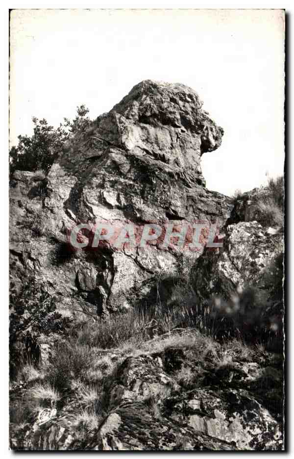 Le Rocher du Lion — Environs de Pont d'Ouilly — Cie des Arts Photomécaniques, Paris