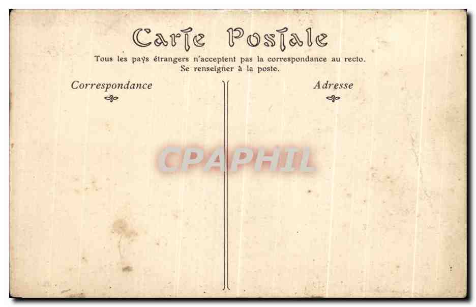 CPA Nancy La Porte Sainte Catherine — Back
