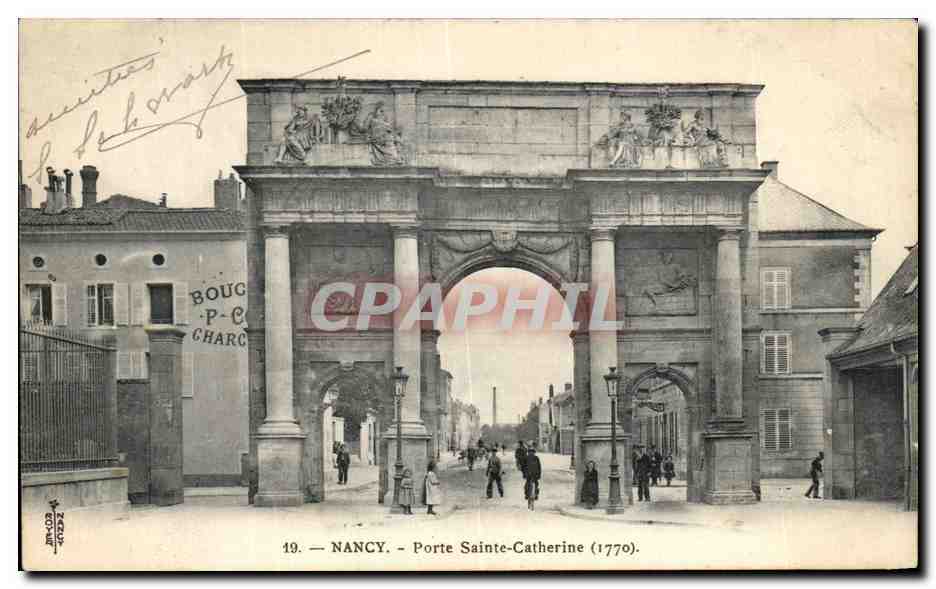 CPA Nancy Porte Sainte Catherine