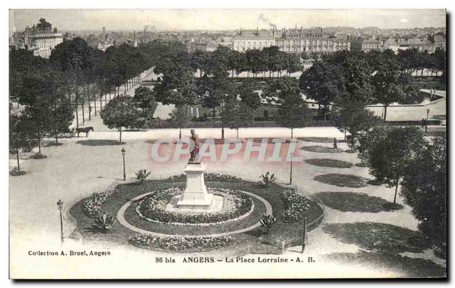CPA Angers La Place Lorraine