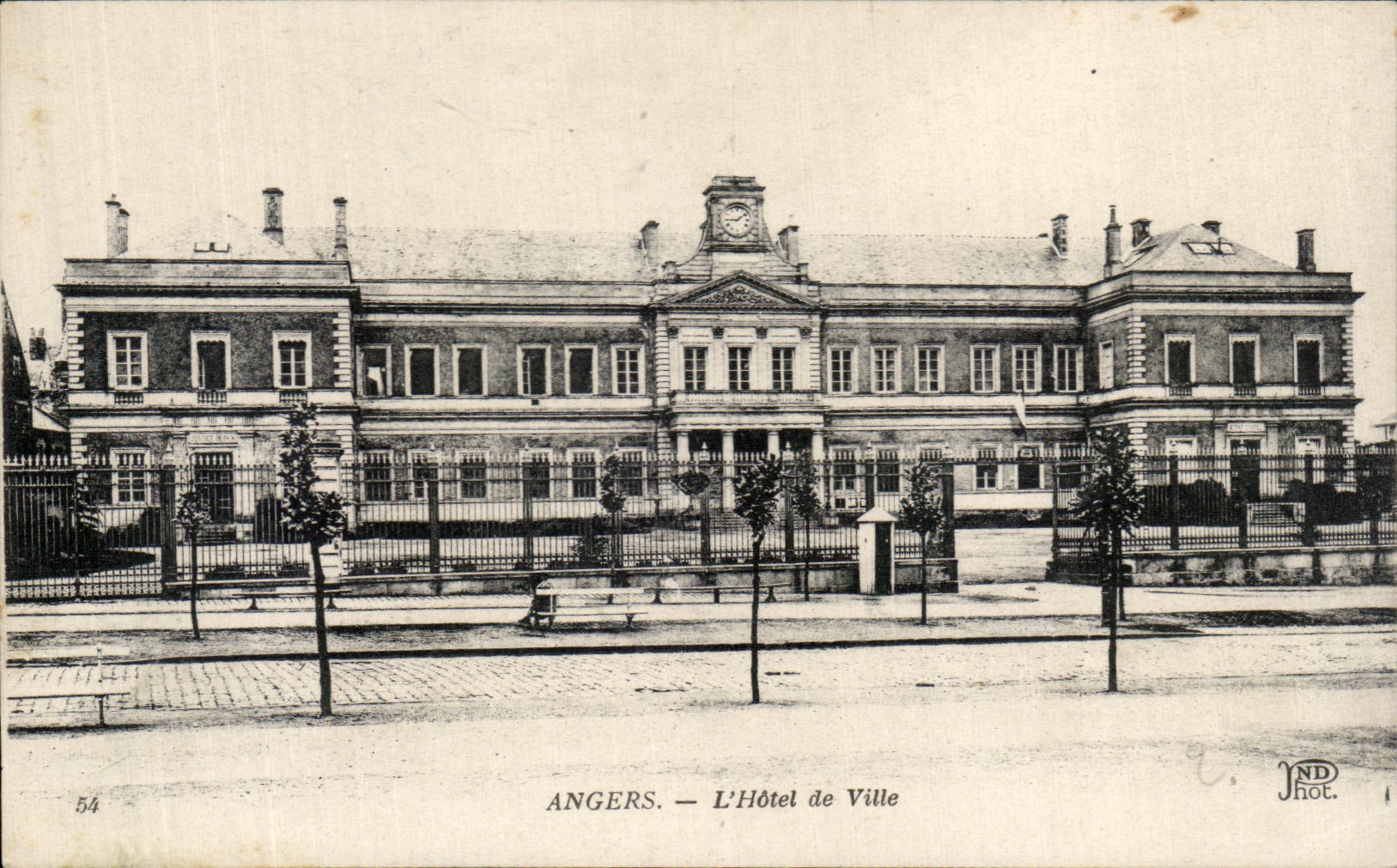 CPA Angers L'Hotel de Ville