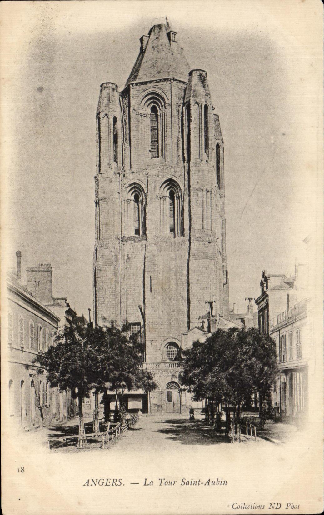 CPA Angers La Tour Saint Aubin