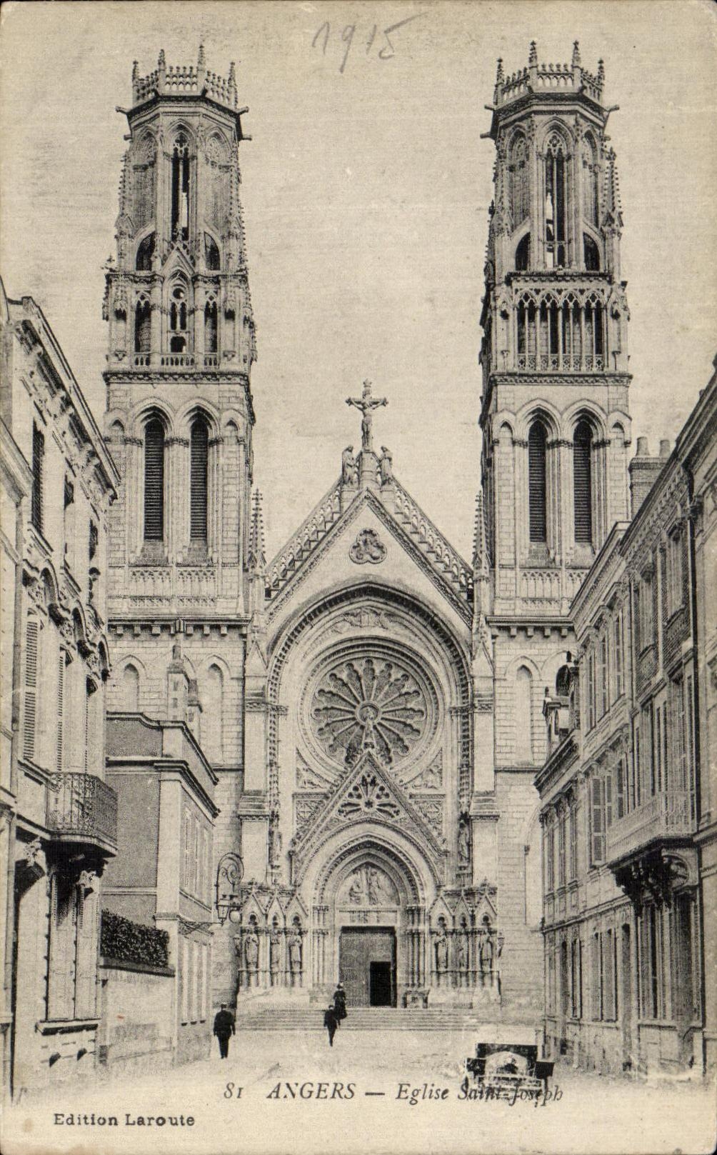 CPA Angers Eglise Saint Joseph