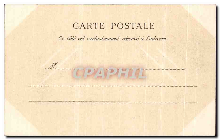 CPA Angers Musee Saint Jean Le Portique — Rückseite