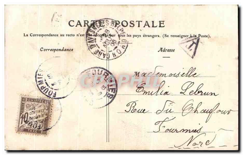 CPA Les Sonneries La Soupe Militaria Humour — Rückseite