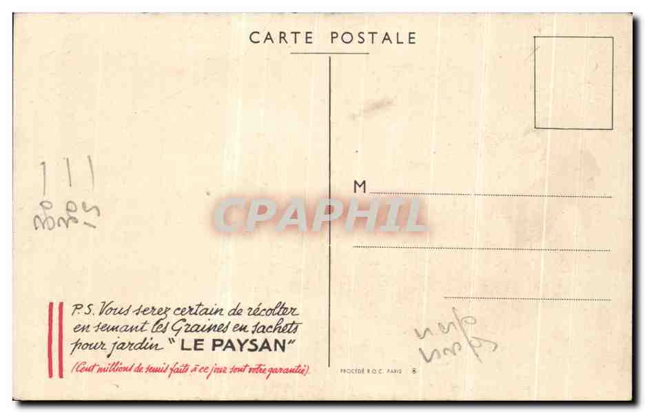 CPA Reine De Paris 1937 Femme  — Verso