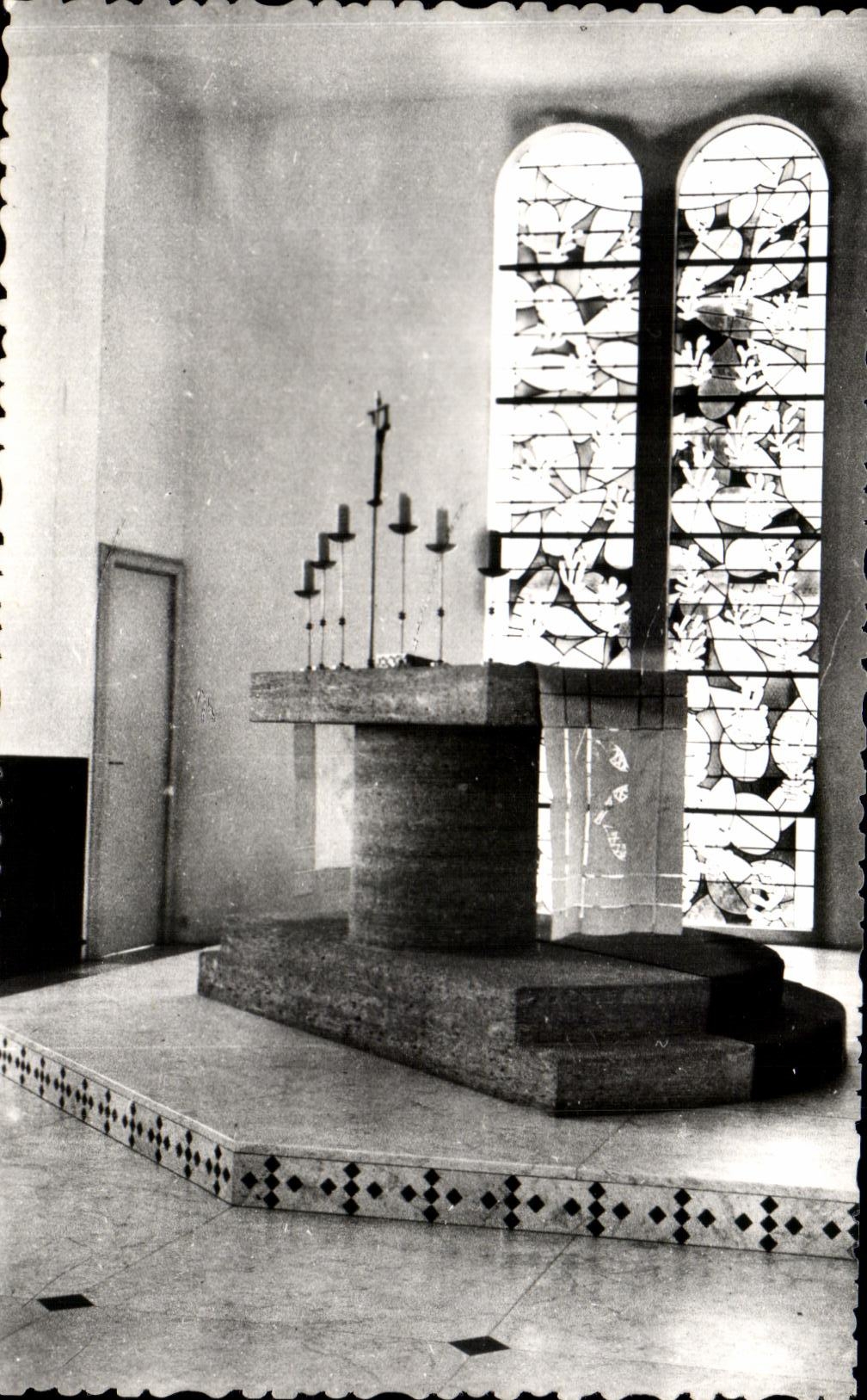 CPA Vence chapelle Du Rosaire Realisee Par Matisse autel Et Vitail Ouest Altar And Eggermont Vence