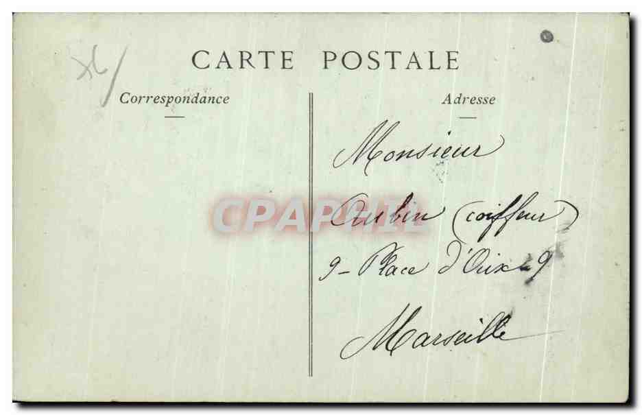 CPA Le Havre Vu Generale Prise De Notre Dame Des Flots — Rückseite