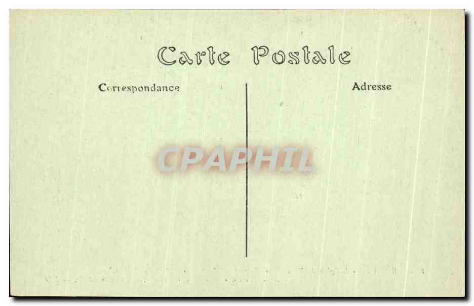 CPA Bourg L'Eglise de Brou La correction maritale detail des stalles  — Verso