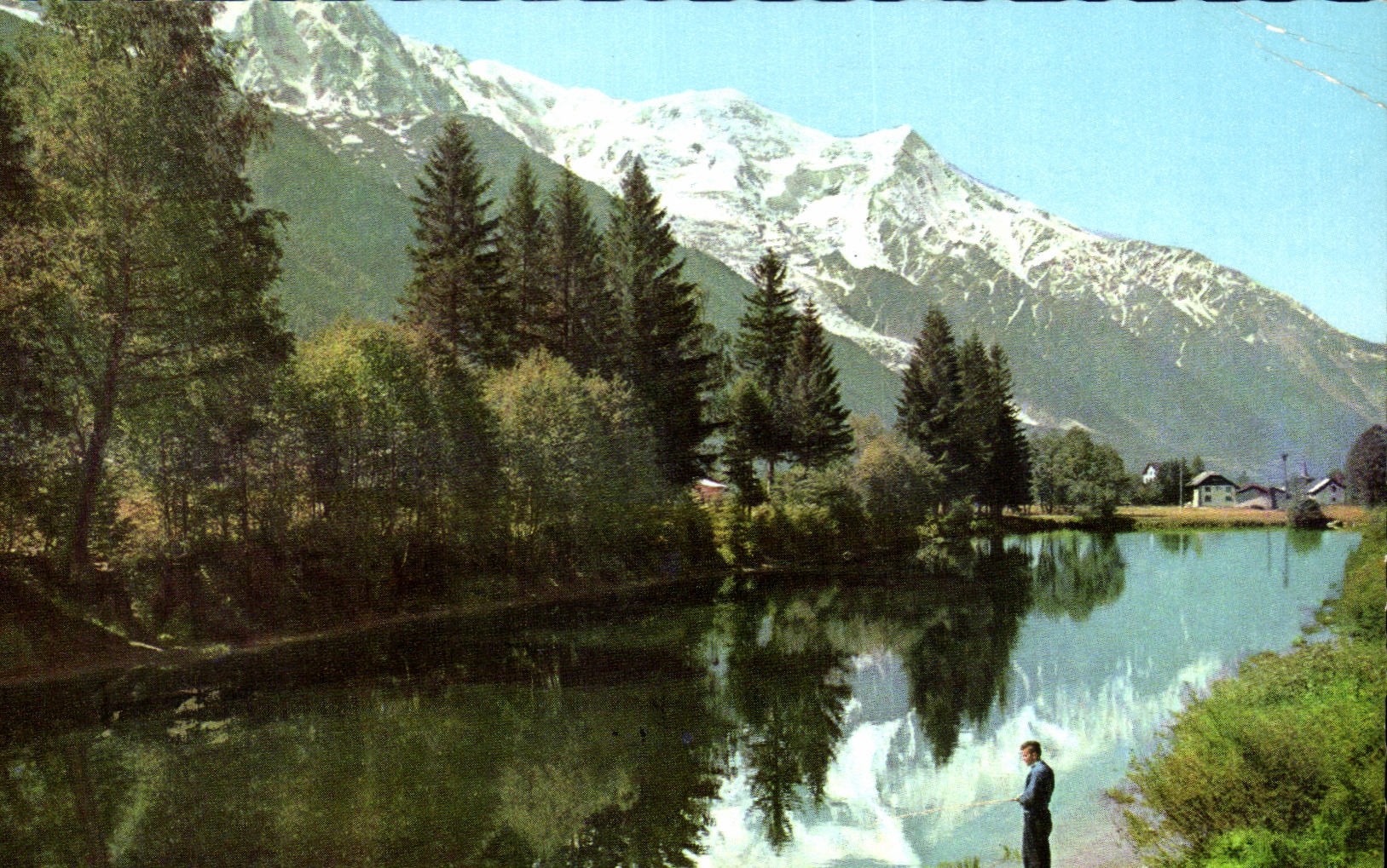 Argentière - Reflet du Massif du Mont Blanc — éditeur Argentière, n° 7088