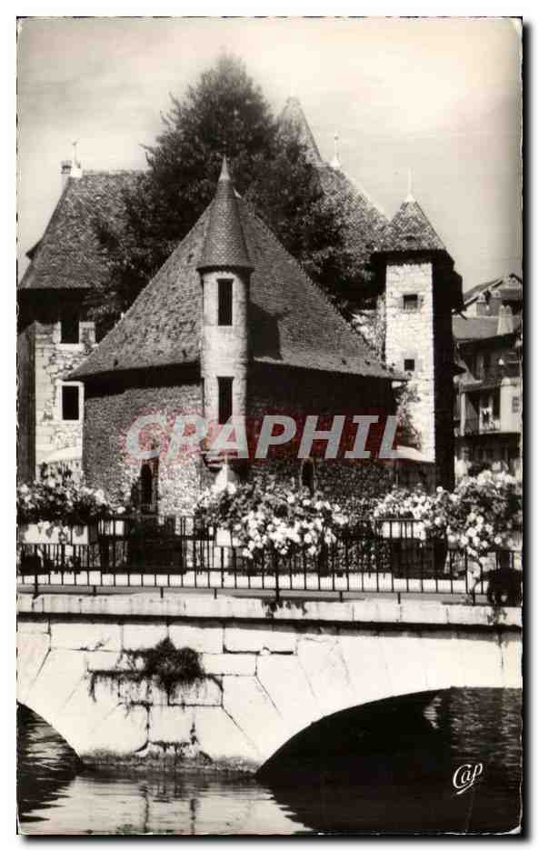 Le Palais de l'Isle (Vieilles Prisons) — Annecy — éditeur C.A.P. (réal-photo)