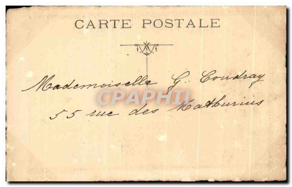 CPA Le Jube de St Etienne du Monts Paris  — Rückseite