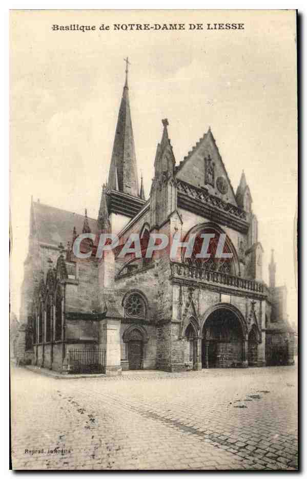 CPA Basilique de Notre Dame De Liesse Paris